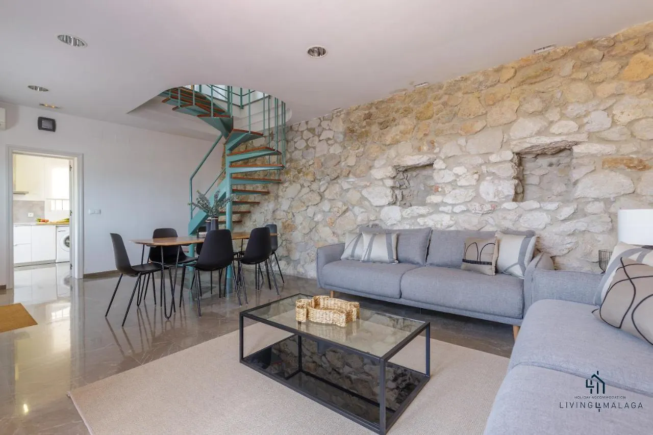Living4Malaga Seafront Duplex Apartment Spain