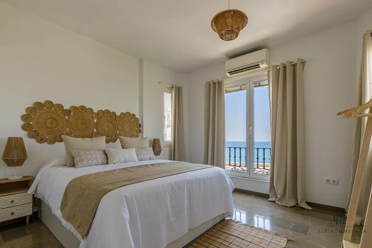 Living4Malaga Seafront Duplex Apartment