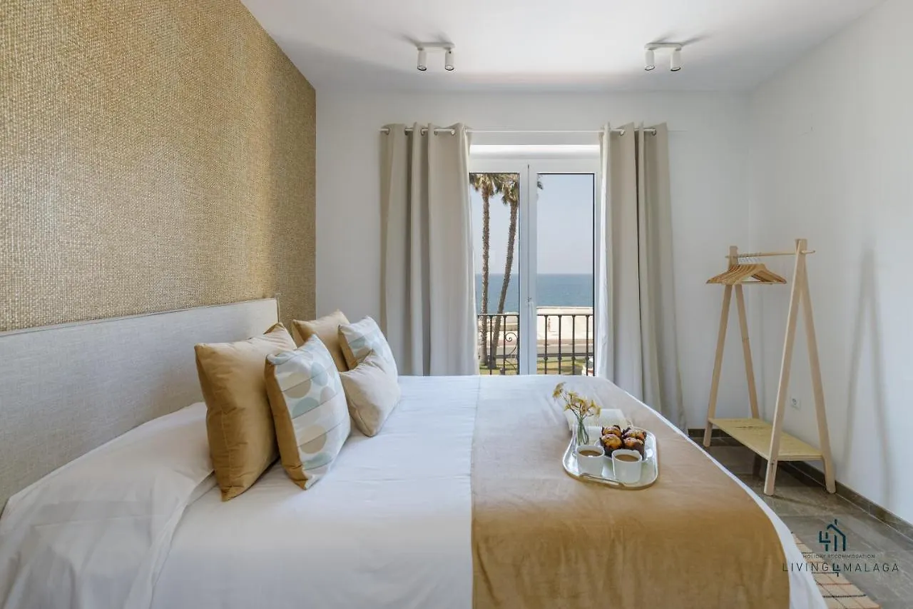 Living4Malaga Seafront Duplex Apartment