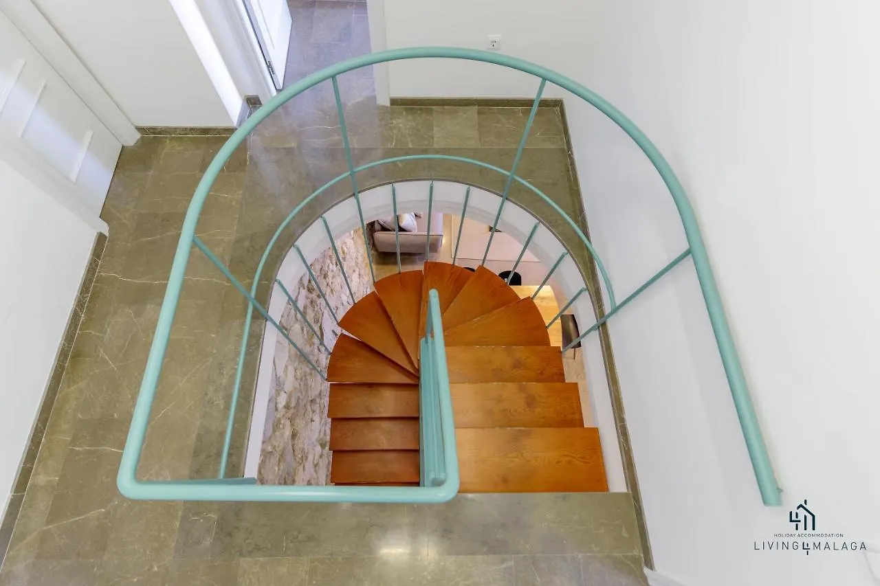 Living4Malaga Seafront Duplex Apartment  Malaga