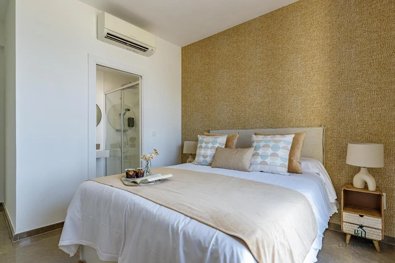 Living4Malaga Seafront Duplex Apartment