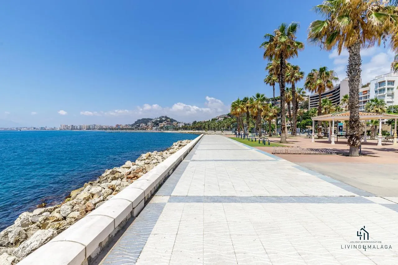 Living4Malaga Seafront Duplex Apartment Spain